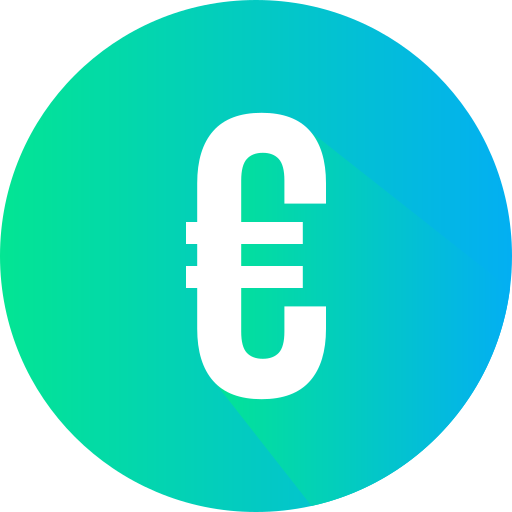 euro Icône gratuit