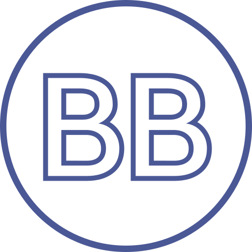 B B Generic Color Outline Icon