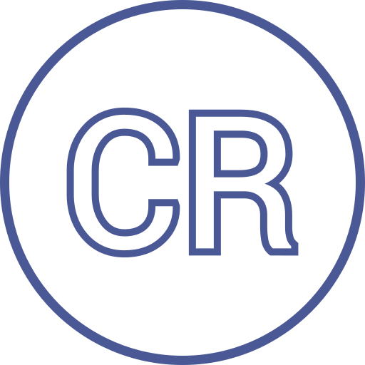 Cr Generic color outline icon