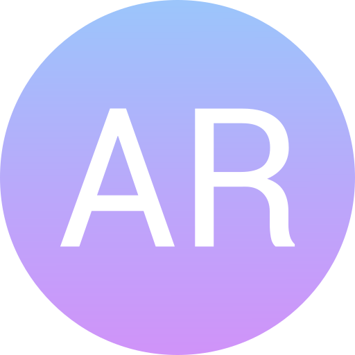 Ar Generic gradient fill icon