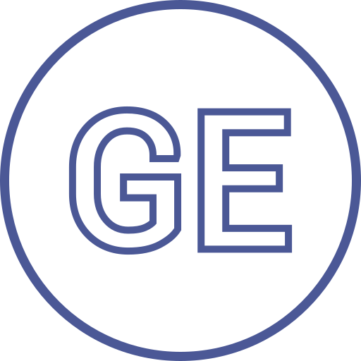 Ge Generic color outline icon