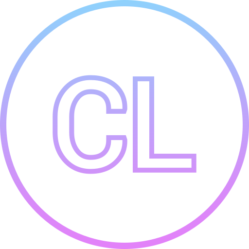 cl Icône gratuit cl Icône gratuit