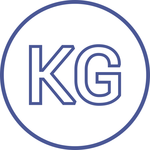 kg Icône gratuit kg Icône gratuit