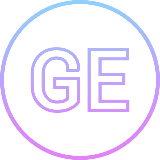 ge Generic gradient outline Icône