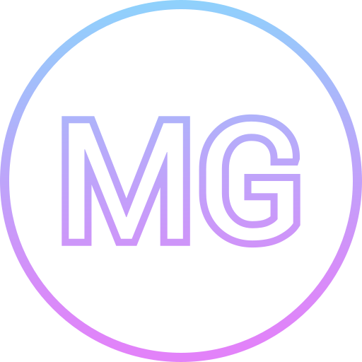 mg Icône gratuit