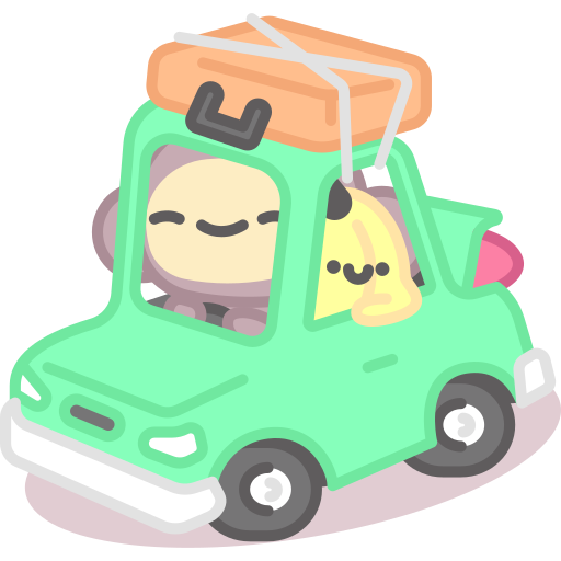reise kostenlos Sticker