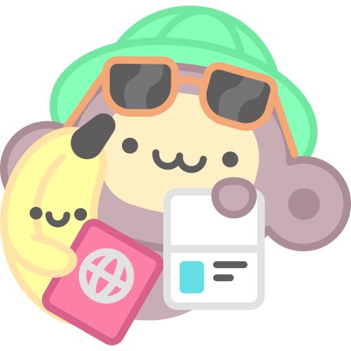 reise kostenlos Sticker