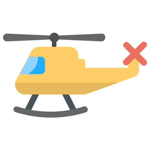 helicóptero icono gratis