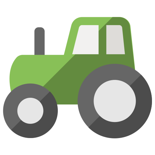 tractor icono gratis