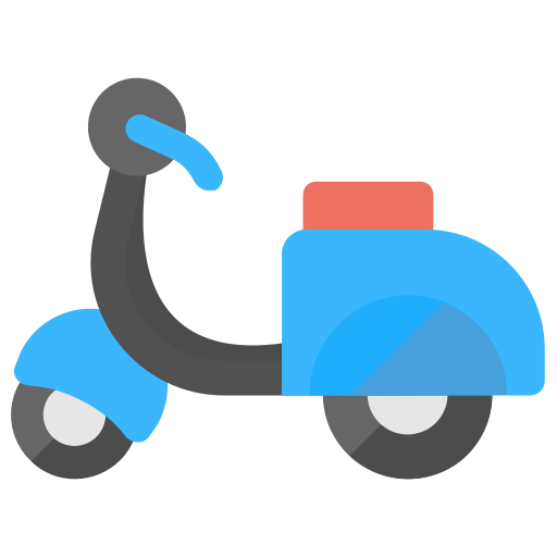 scooter icono gratis