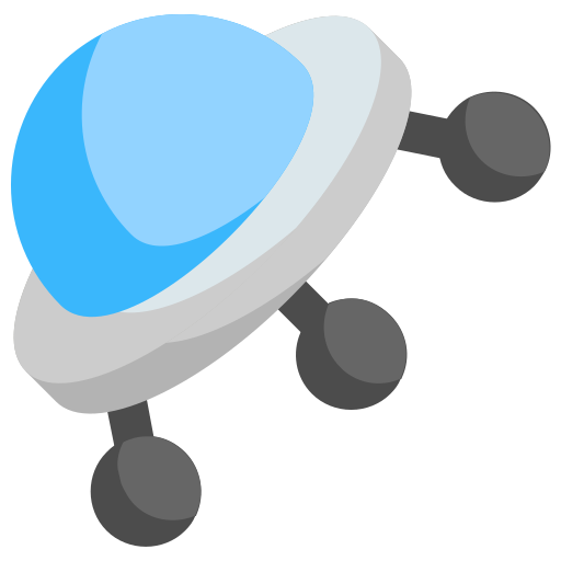 Инопланетный корабль бесплатно иконка