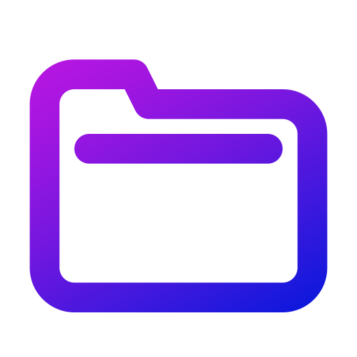 Folder - free icon