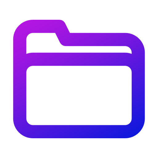 Folder - free icon