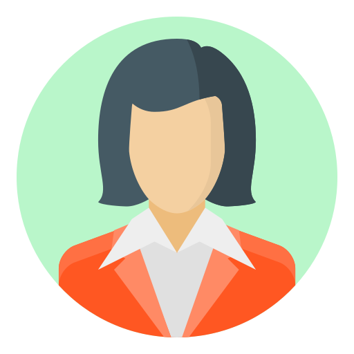 Businesswoman Generic color fill icon