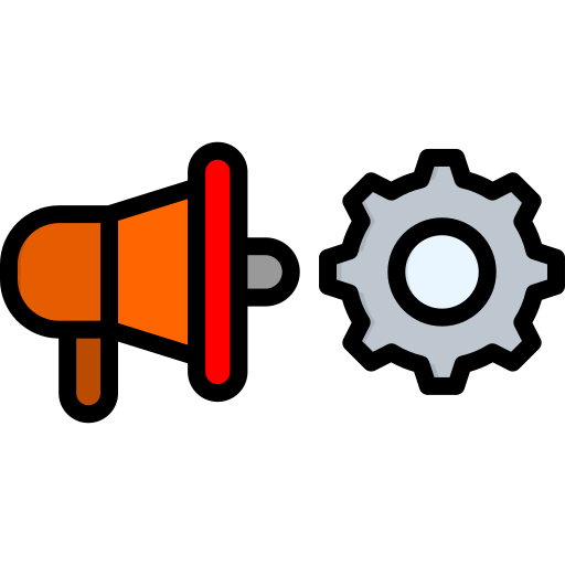 márketing icono gratis