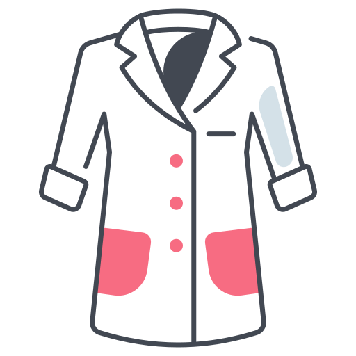Lab Coat free icon Lab Coat free icon