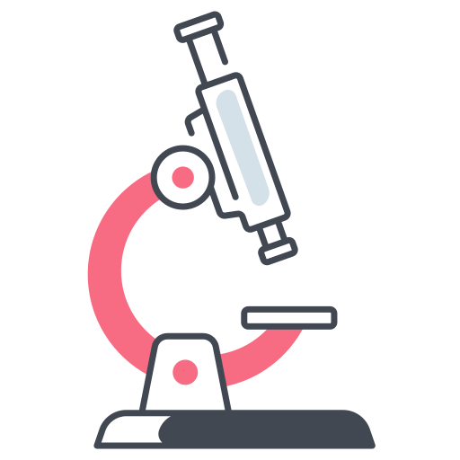 Microscope free icon Microscope free icon