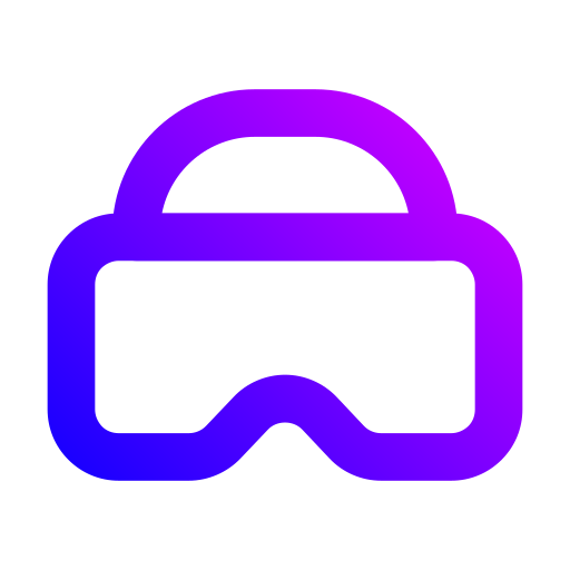 verre vr Icône gratuit