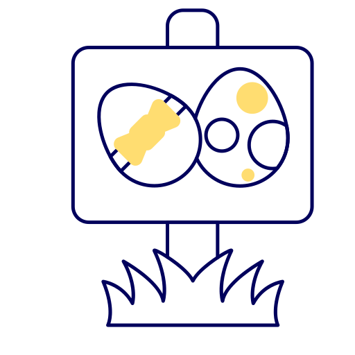 Egg hunt free icon