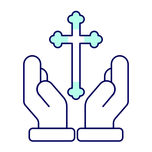 Christian free icon