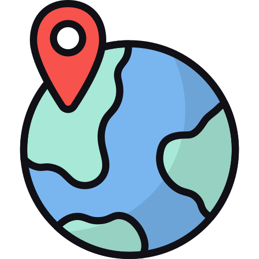 GPS Generic color lineal-color icon