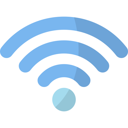 Wifi Generic color fill icon