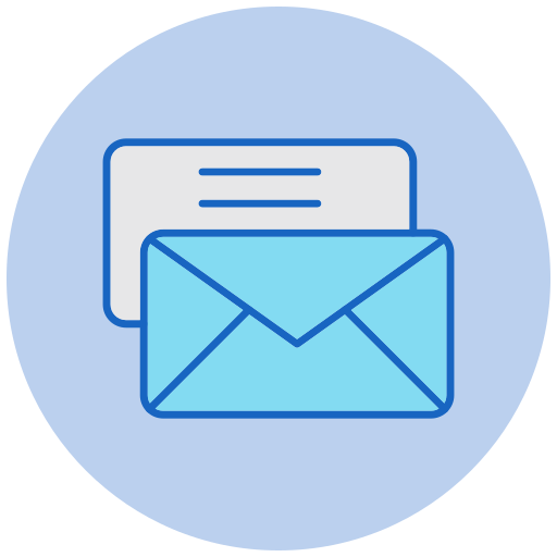 Email Generic color lineal-color icon