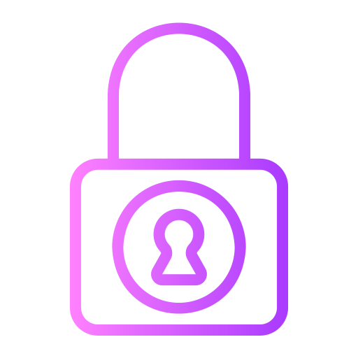 Padlock - free icon