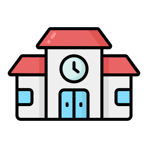 l'école Icône gratuit