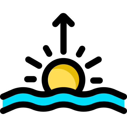 Sunrise Generic color lineal-color icon