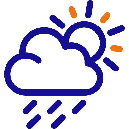 Weather Generic color outline icon