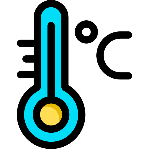 Temperature free icon Temperature free icon