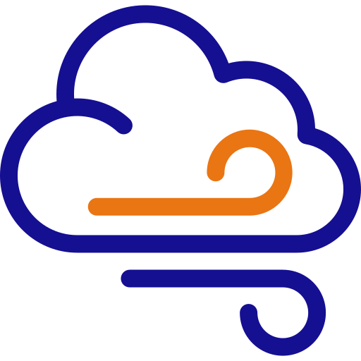 Wind free icon