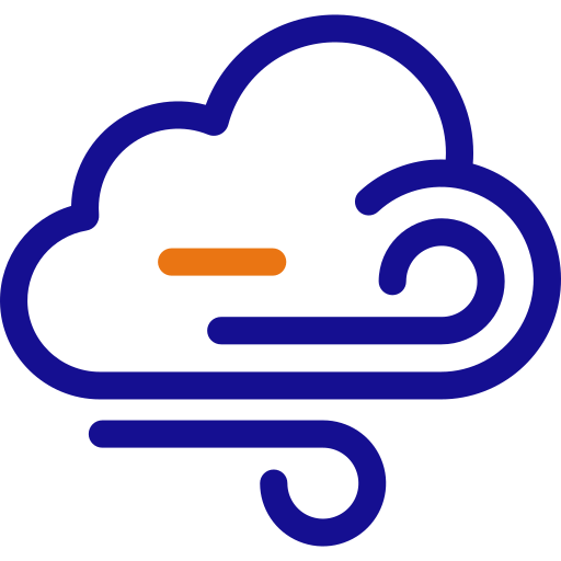Wind free icon