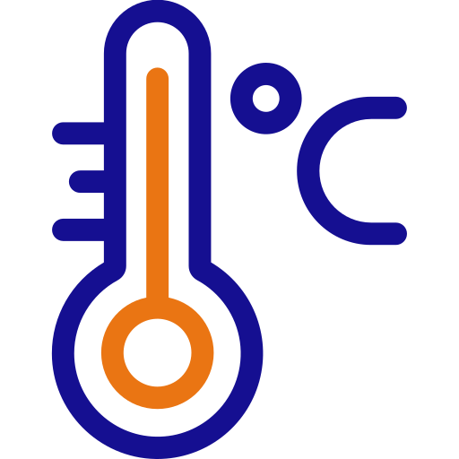 Temperature free icon Temperature free icon