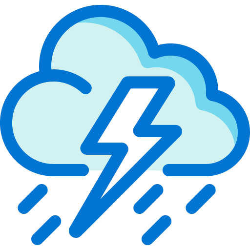 tormenta icono gratis