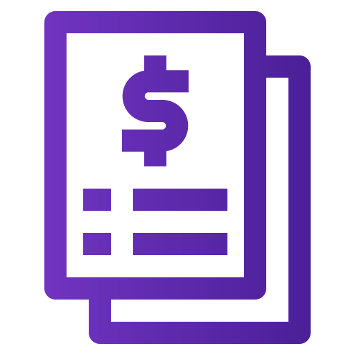 Invoice free icon Invoice free icon