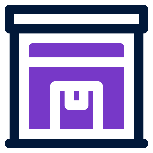 Warehouse free icon