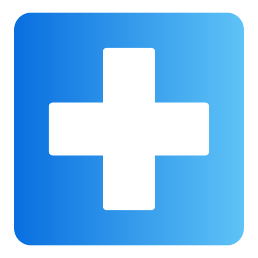 Hospital Generic gradient fill icon