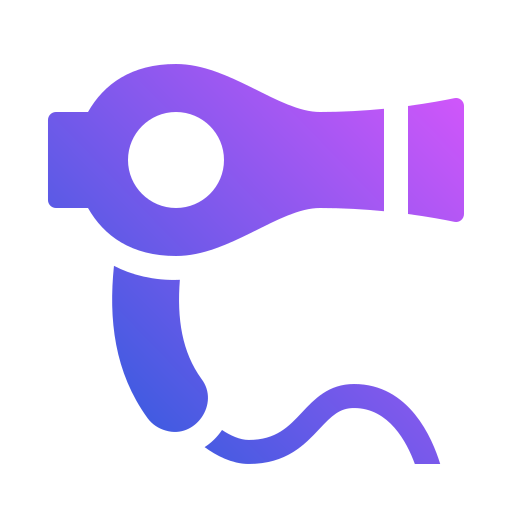 Hair dryer free icon Hair dryer free icon