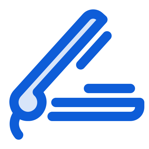 Выпрямитель для волос бесплатно иконка