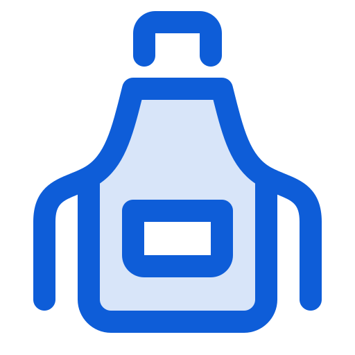 Apron Generic color lineal-color icon