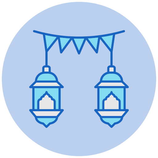 guirlande Icône gratuit