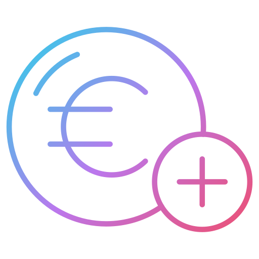 euro grátis ícone euro grátis ícone