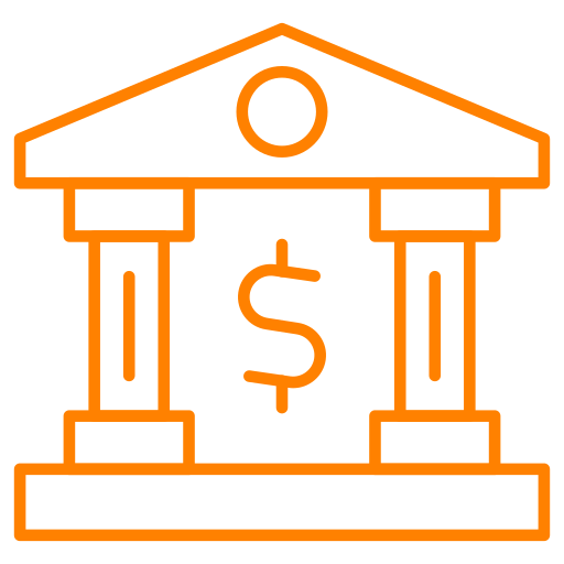 Bank free icon Bank free icon