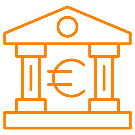 Bank free icon