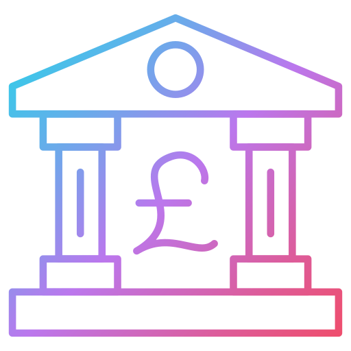 banque Icône gratuit