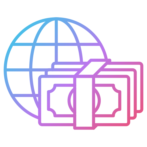 경제 무료 아이콘