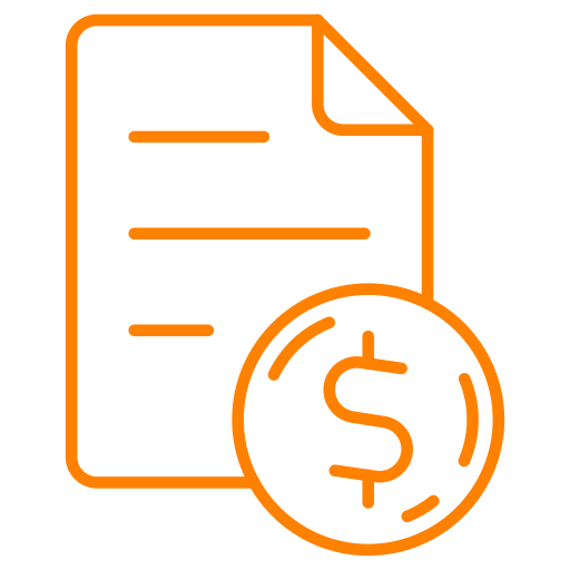 Financial Report Generic Color Outline Icon