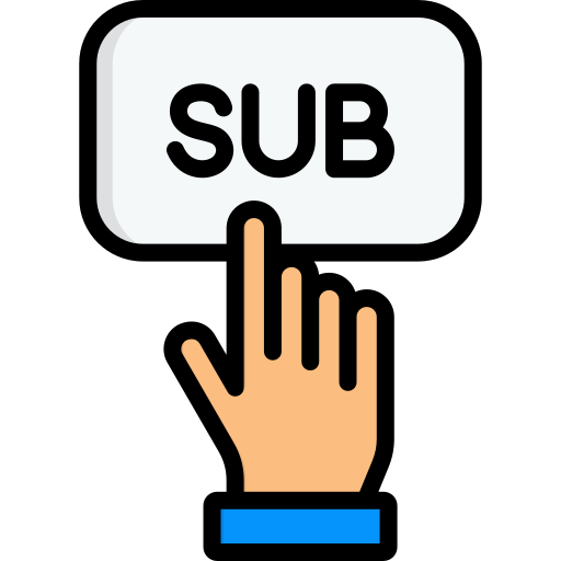 Subscribe free icon